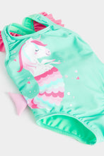 Load image into Gallery viewer, Mothercare Mermicorn Swimsuit
