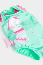 Load image into Gallery viewer, Mothercare Mermicorn Swimsuit