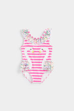 Load image into Gallery viewer, Mothercare Swan Swimsuit