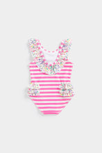 Load image into Gallery viewer, Mothercare Swan Swimsuit