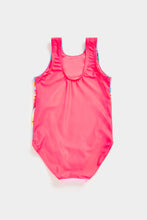 Load image into Gallery viewer, Mothercare Flamingo Swimsuit
