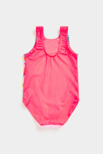 Load image into Gallery viewer, Mothercare Flamingo Swimsuit