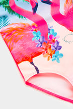 Load image into Gallery viewer, Mothercare Flamingo Swimsuit