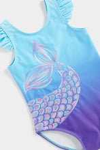 Load image into Gallery viewer, Mothercare Ombre Mermaid Tail Swimsuit
