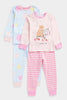 Mothercare Let's Roll Pyjamas - 2 Pack
