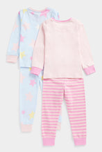 Load image into Gallery viewer, Mothercare Let&#39;s Roll Pyjamas - 2 Pack
