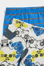 Load image into Gallery viewer, Mothercare Game Time Pyjamas - 2 Pack