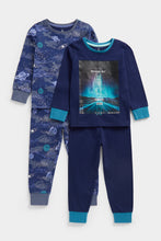 Load image into Gallery viewer, Mothercare Spacing Out Pyjamas - 2 Pack
