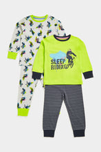 Load image into Gallery viewer, Mothercare Bike Rider Pyjamas - 2 Pack