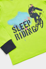 Load image into Gallery viewer, Mothercare Bike Rider Pyjamas - 2 Pack