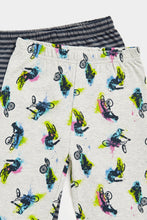 Load image into Gallery viewer, Mothercare Bike Rider Pyjamas - 2 Pack
