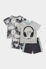 Load image into Gallery viewer, Mothercare Headphones Shortie Pyjamas - 2 Pack