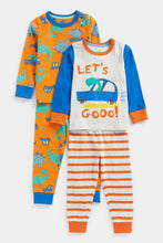 Load image into Gallery viewer, Mothercare Let&#39;S Go Pyjamas - 2 Pack
