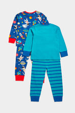 Load image into Gallery viewer, Mothercare Blast Off Pyjamas - 2 Pack
