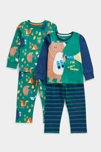 Load image into Gallery viewer, Mothercare Camping Adventure Pyjamas - 2 Pack
