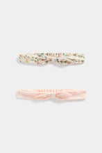 Load image into Gallery viewer, Mothercare Floral Headbands - 2 Pack