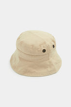 Load image into Gallery viewer, Mothercare Stone Sunsafe Fisherman Hat