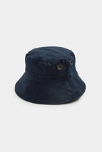 Load image into Gallery viewer, Mothercare Navy Sunsafe Fisherman Hat