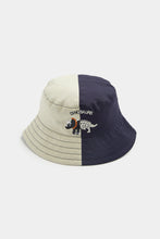 Load image into Gallery viewer, Mothercare Dino Sunsafe Fisherman Hat