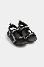 Load image into Gallery viewer, Mothercare Grey Sports Sandals