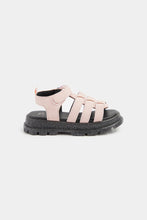 Load image into Gallery viewer, Mothercare Pink Glitter Sandals