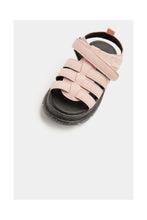 Load image into Gallery viewer, Mothercare Pink Glitter Sandals