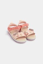 Load image into Gallery viewer, Mothercare Leopard Sporty Sandals