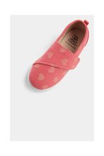 Load image into Gallery viewer, Mothercare Hearts Canvas Shoes