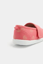 Load image into Gallery viewer, Mothercare Hearts Canvas Shoes