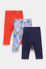 Load image into Gallery viewer, Mothercare Cat Leggings - 3 Pack