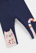 Load image into Gallery viewer, Mothercare Cat Leggings - 3 Pack