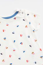 Load image into Gallery viewer, Mothercare Skirt, Top and Headband Set