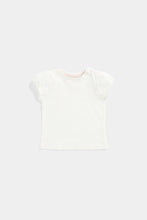 Load image into Gallery viewer, Mothercare Cat Pinny Dress and T-Shirt Set