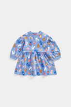 Load image into Gallery viewer, Mothercare Cat Sweat Dress