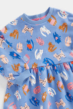 Load image into Gallery viewer, Mothercare Cat Sweat Dress