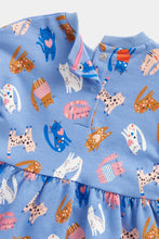 Load image into Gallery viewer, Mothercare Cat Sweat Dress