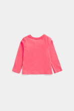 Load image into Gallery viewer, Mothercare Happy Leopard Long-Sleeved T-Shirt