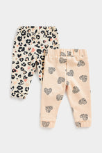Load image into Gallery viewer, Mothercare Little Leopard Jogger - 2 Pack