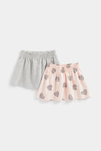 Load image into Gallery viewer, Mothercare Jersey Skirts - 2 Pack
