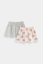 Load image into Gallery viewer, Mothercare Jersey Skirts - 2 Pack