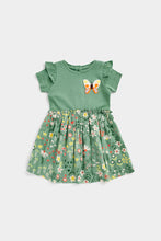 Load image into Gallery viewer, Mothercare Butterfly Twofer Dress