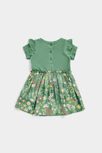 Load image into Gallery viewer, Mothercare Butterfly Twofer Dress