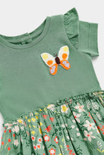 Load image into Gallery viewer, Mothercare Butterfly Twofer Dress
