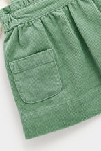 Load image into Gallery viewer, Mothercare Cord Pinny Dress and Blouse Set