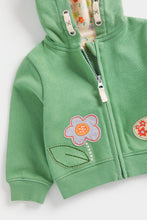 Load image into Gallery viewer, Mothercare Nature Trail Zip-Up Hoody