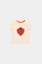 Load image into Gallery viewer, Mothercare Ladybird T-Shirt