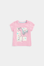 Load image into Gallery viewer, Mothercare Unicorn Day T-Shirt