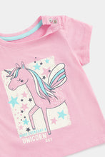 Load image into Gallery viewer, Mothercare Unicorn Day T-Shirt

