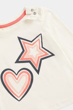 Load image into Gallery viewer, Mothercare Star Long-Sleeved T-Shirt