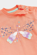 Load image into Gallery viewer, Mothercare Sweat Dress and Leggings Set